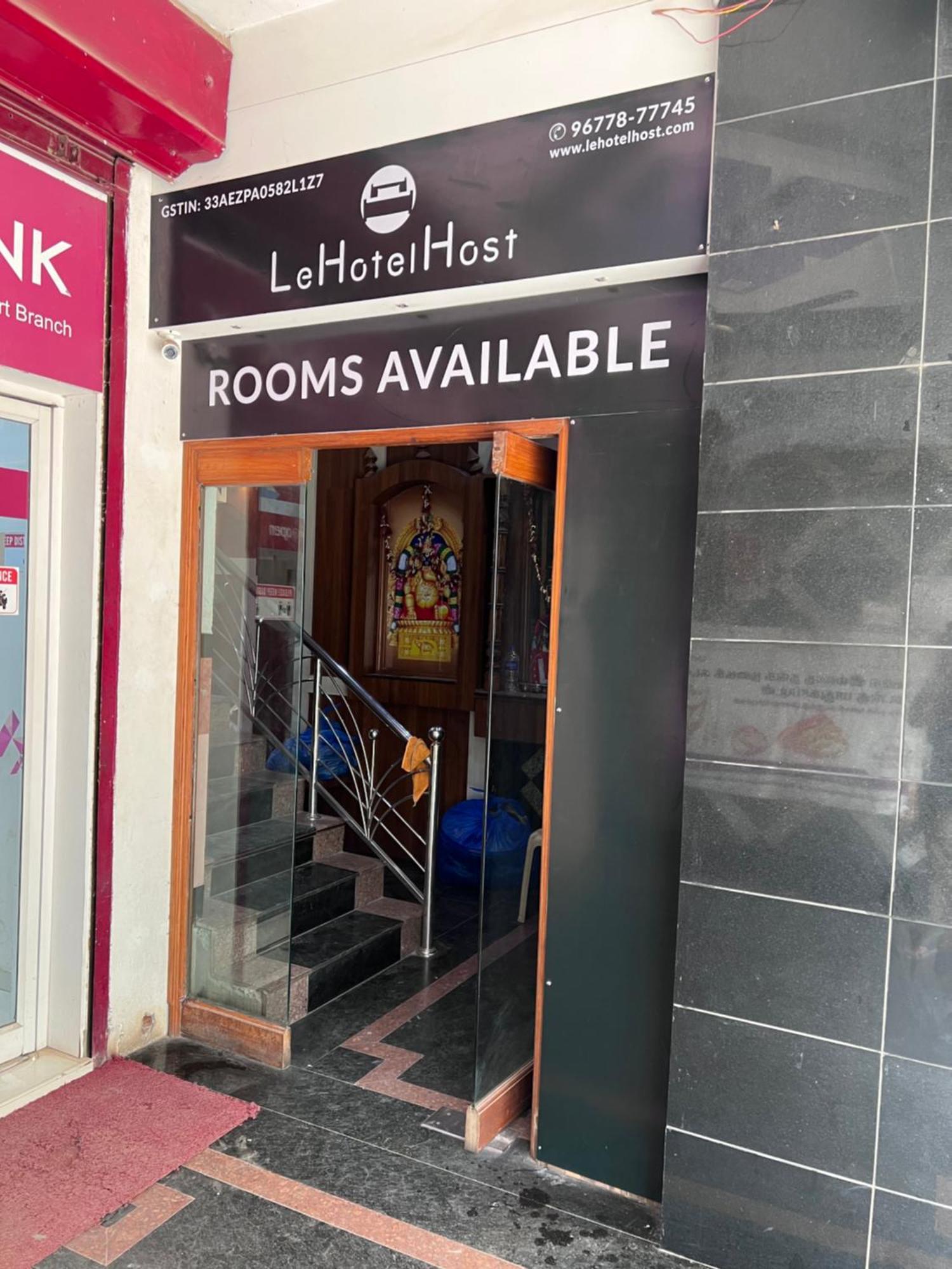 Le Hotel Host Tiruchirappalli Kültér fotó