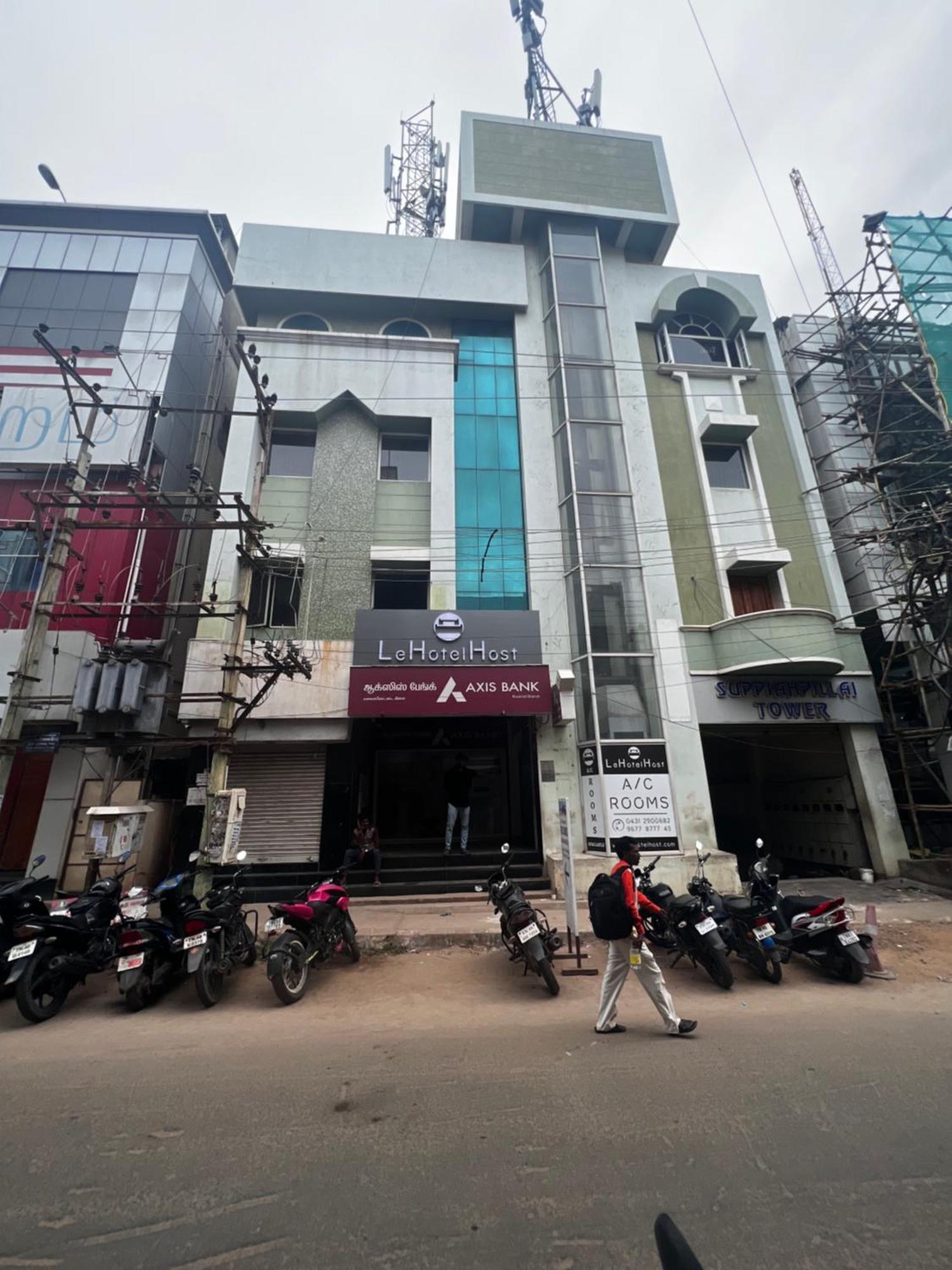 Le Hotel Host Tiruchirappalli Kültér fotó